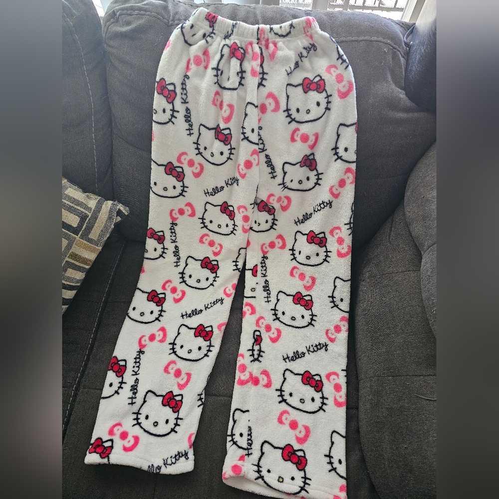 Hello Kitty pajama pants